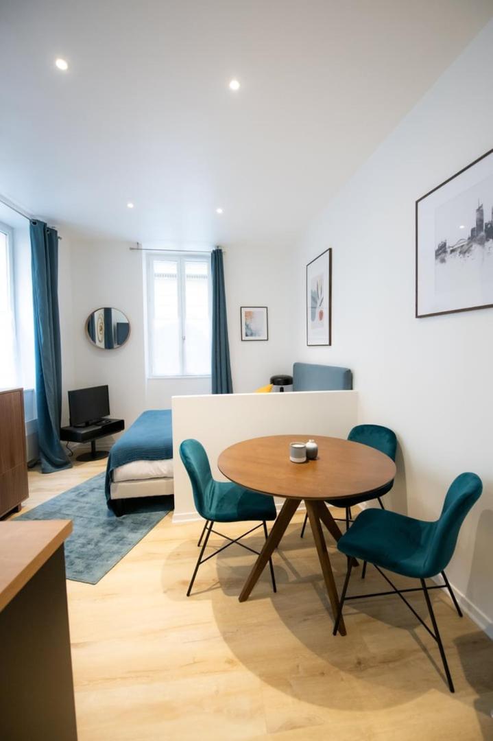 Opera 8 - Superbe Studio Refait A Neuf Proche Place Des Terreaux Lyon Kültér fotó