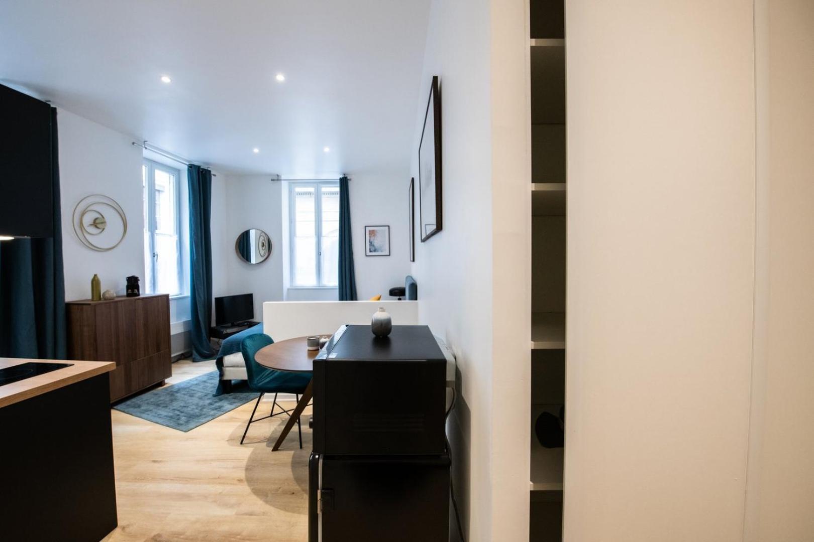 Opera 8 - Superbe Studio Refait A Neuf Proche Place Des Terreaux Lyon Kültér fotó
